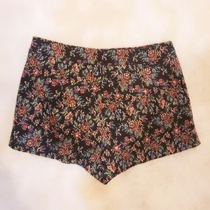 Embroidered Shorts
